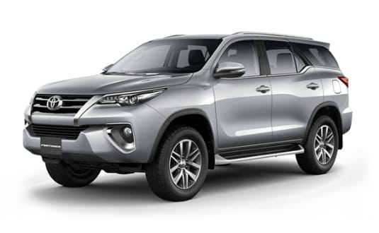 บริการ Toyota Fortuner