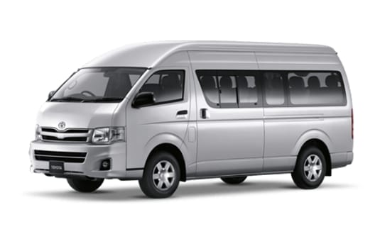 เช่ารถตู้พร้อมคนขับ
